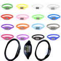 Silicone Wristband Pedometer